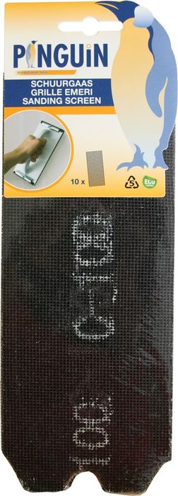 Pinguin Schuurgaas 90X280Mm Korrel 100 10St Pinguin Schuurgaas 90X280Mm Korrel 100 10St