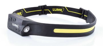 LumX LED hoofdlamp HL-350 / IPX4