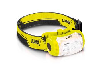 LumX LED hoofdlamp HL-180 / 180lm / IPX4 (inc