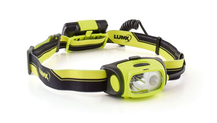 LumX LED hoofdlamp TCT-375B / 375lm / IP64 LumX LED hoofdlamp TCT-375B / 375lm / IP64