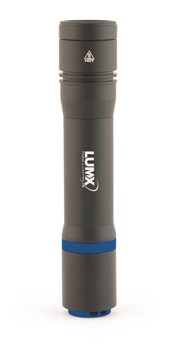 LumX Tactische LED T-900 zaklamp, USB-C