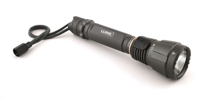 LumX LED-zaklamp TURBO PRO High Power 3500lm