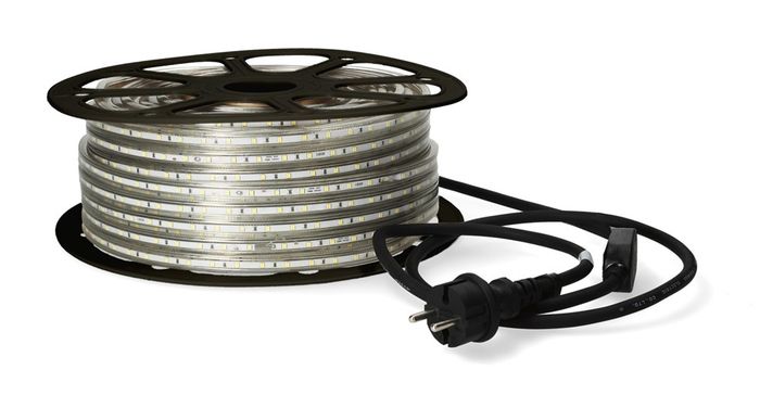 LumX LED Strip rol 50m met stekker/ 60 LED/M LumX LED Strip rol 50m met stekker/ 60 LED/M