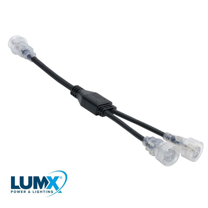 LumX Y-Connector voor High Power LED
