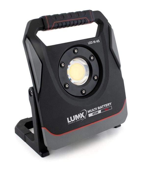 LumX MULTI-BATTERY LED straler M-45 / 45W / LumX MULTI-BATTERY LED straler M-45 / 45W /