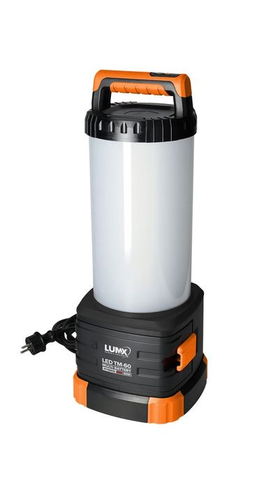 LumX MULTI-BATTERY HYBRID LED straler TM-60 LumX MULTI-BATTERY HYBRID LED straler TM-60
