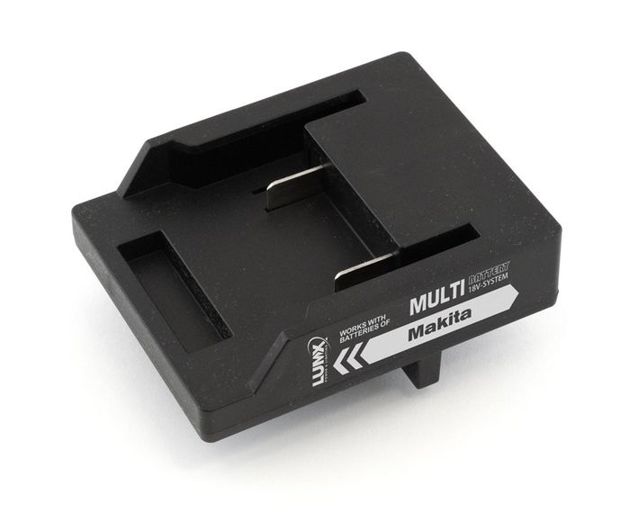LumX Adapter voor MAKITA batterij / LUMX LumX Adapter voor MAKITA batterij / LUMX