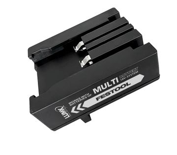 LumX Adapter voor FESTOOL batterij / LUMX M-