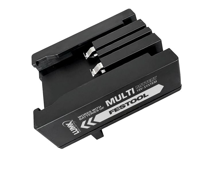 LumX Adapter voor FESTOOL batterij / LUMX M- LumX Adapter voor FESTOOL batterij / LUMX M-