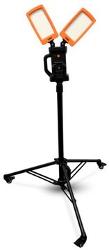 LumX MULTI-BATTERY MT-100 2 x 50W + STATIEF