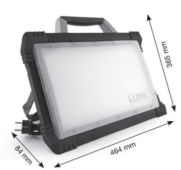 LumX Galaxy SMD Ledstraler 80W 3M
