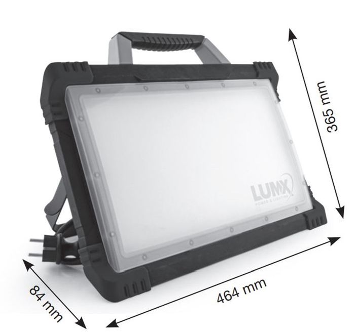 LumX Galaxy SMD Ledstraler 80W 3M