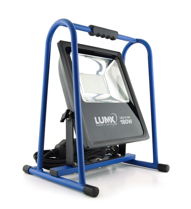 LumX Led Straler B-180 : 180 Watt Op Voet / LumX Led Straler B-180 : 180 Watt Op Voet /