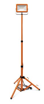 LumX LED straler FT-50 op statief : LumX LED straler FT-50 op statief :