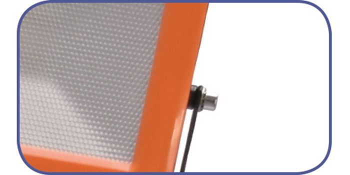 LumX Led Straler Ft-60 Op Statief : 2X30W /