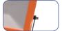 LumX Led Straler Ft-60 Op Statief : 2X30W /