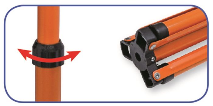 LumX Led Straler Ft-60 Op Statief : 2X30W /