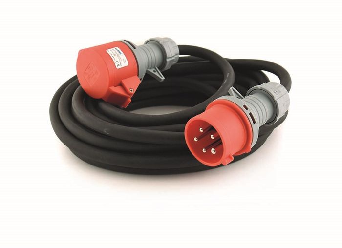 LumX Neopreen Verlengkabel En 60309 25M -