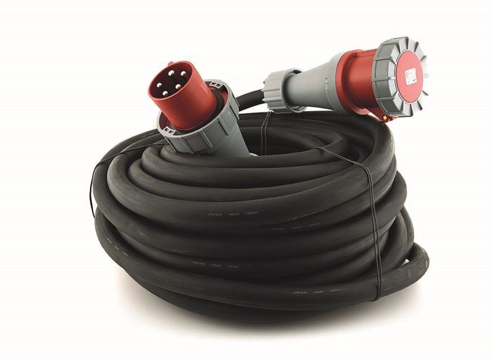 LumX Neopreen Verlengkabel En 60309 - 25M -