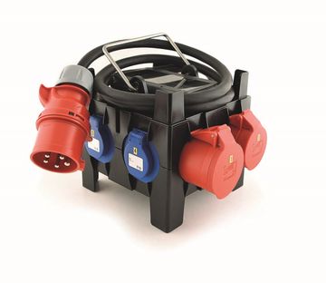 LumX Thermoplastisch GeÃSoleerde Verdeelkast