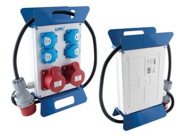LumX El. Verdeelkast 400V - 6400 Watt