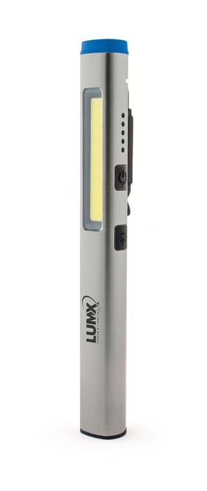 LumX PEN LIGHT LED/LASER/UV, herlaadbaar -