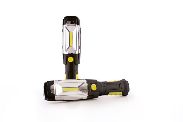 LumX INSPEC DUO LED GRIP 3W - Herlaadbaar / I LumX INSPEC DUO LED GRIP 3W - Herlaadbaar / I