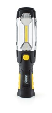 LumX INSPEC DUO LED GRIP 3W - Herlaadbaar LumX INSPEC DUO LED GRIP 3W - Herlaadbaar