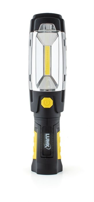 LumX INSPEC DUO LED GRIP 3W - Herlaadbaar LumX INSPEC DUO LED GRIP 3W - Herlaadbaar
