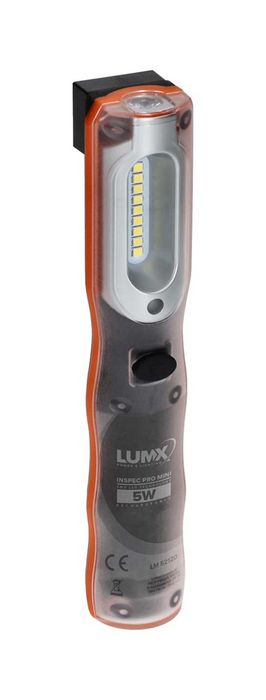 LumX INSPEC PRO MINI LED 5W + 2W - 500LM +