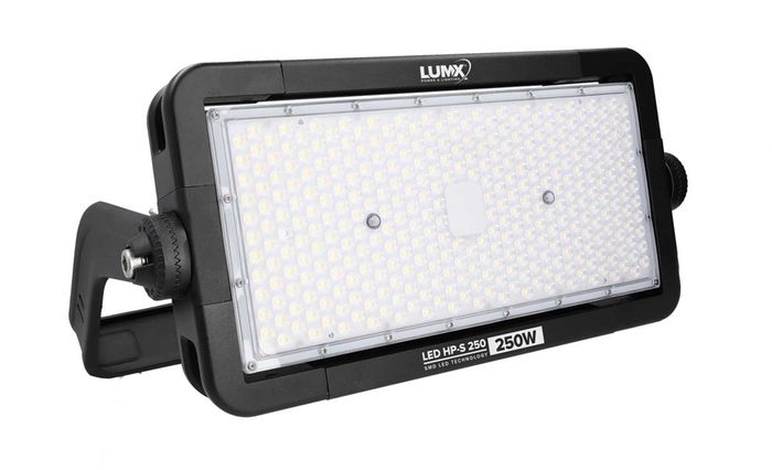 LumX LED armatuur HP-S 250: 250W / 5 m