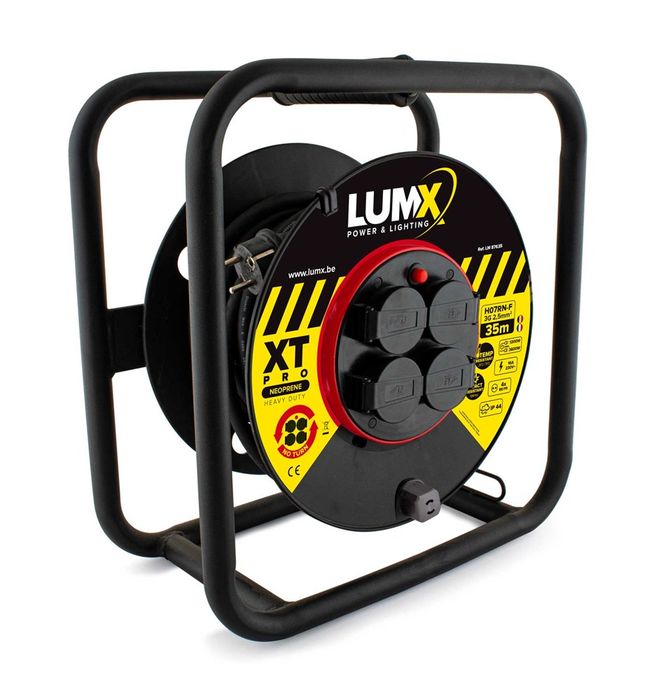 LumX LumX kabelhaspel XT-PRO NO-TUR