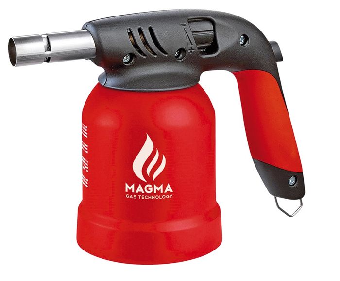 MAGMA Soldeerlamp - Butaan - Piÿzo - 360š (Na MAGMA Soldeerlamp - Butaan - Piÿzo - 360š (Na