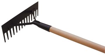 Solid Beton & Asphalthark - Met Houten Steel