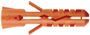 Mungo Mn Nylon Plug  8X40 Mm Per 100 St.