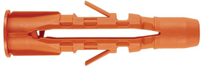 Mungo Mu Nylon Multiplug 6X45 Mm Per 100 St. Mungo Mu Nylon Multiplug 6X45 Mm Per 100 St.