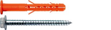 Mungo Mbrk-Stb Kozijnplug Met Kraag 10X80 Mm