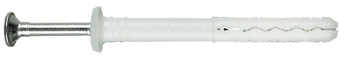 Mungo Mna-Z Nagelplug 6X60 Mm / Z-Kraag / Per