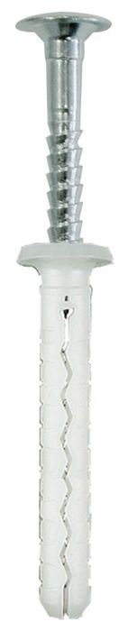 Mungo Mna-G Nagelplug 8X50 Mm Met Grote Kraag Mungo Mna-G Nagelplug 8X50 Mm Met Grote Kraag