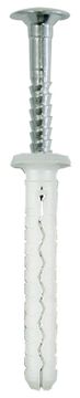 Mungo Mna-G Nagelplug 8X60 Mm Met Grote Kraag