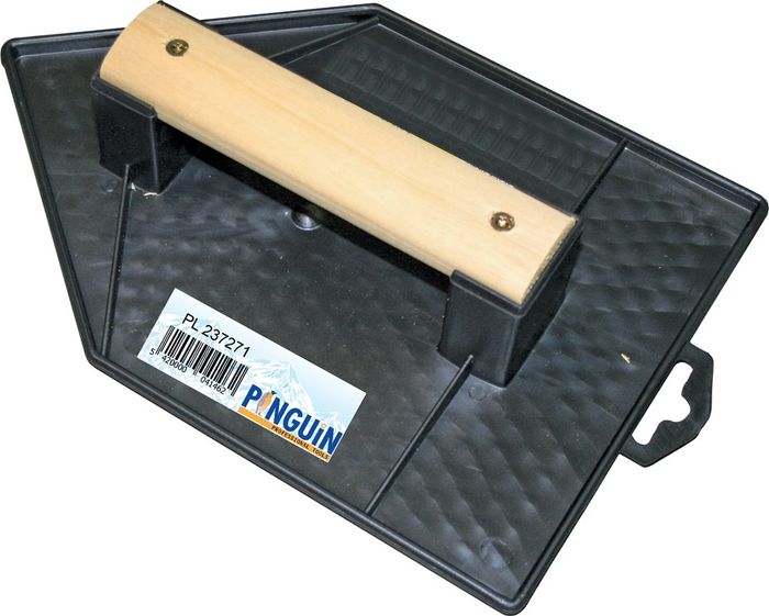 Pinguin Schuurbord Polystyreen Zwart 140 X 80 Pinguin Schuurbord Polystyreen Zwart 140 X 80