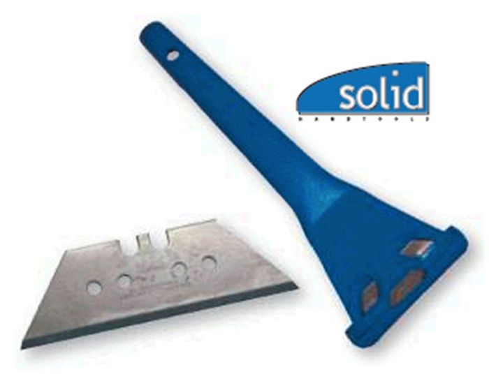 Solid Glasschraper Pe Met Vervangbaar Lemmet