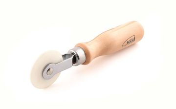 Solid Aandrukrol In Nylon Smalle Vorm
