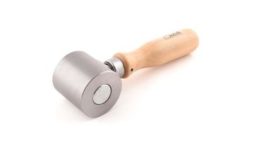 Solid Aandrukrol Staal - Dia.50Mm X 50Mm
