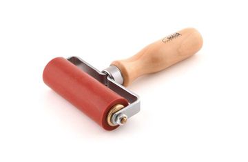 Solid Aandrukrol Silicium - 90 Mm