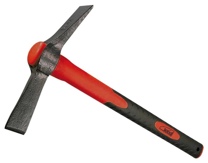 Solid Kaphamer - 400 Gr - Met Glasvezelsteel Solid Kaphamer - 400 Gr - Met Glasvezelsteel