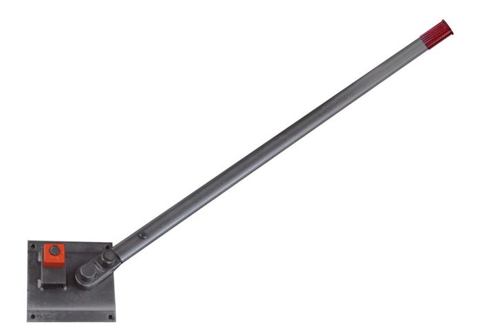 Solid Plooiplaat Met Stang Voor Betonijzer Solid Plooiplaat Met Stang Voor Betonijzer