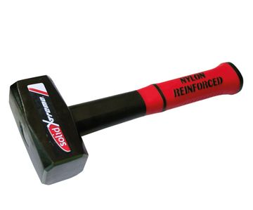 Solid Moker Met Glasvezelsteel Soft-Feel Type