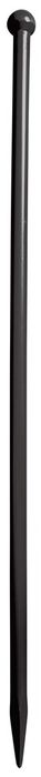 Solid Handhefboom Rond Bol/Punt 1500 X 40 Pm Solid Handhefboom Rond Bol/Punt 1500 X 40 Pm