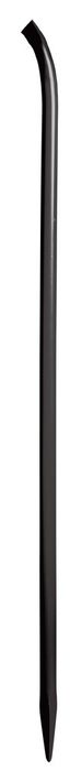 Solid Handhefboom Rond Ü 30 Mm - Punt/Gebogen Solid Handhefboom Rond Ü 30 Mm - Punt/Gebogen